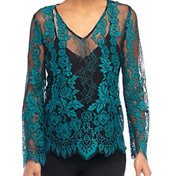 The Limited Tops - The Limited Lace Top